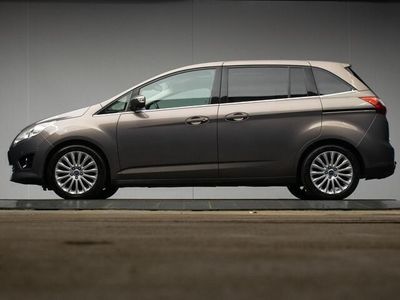 tweedehands Ford Grand C-Max 1.0 Titanium Sport (PANORAMADAK,NAVI,LED,PDC,CAMERA,CRUISE,K