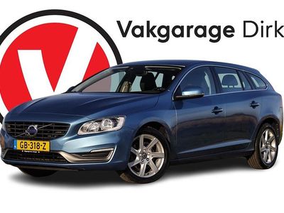Blauw Occasion 2015 Volvo V60 Momentum Stationwagen | € 14.940 (Eerlijke prijs)