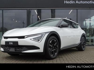 Nieuw Kia EV6 Light 125 kW (170 PK) 2025 Wit, metallic lak SUV