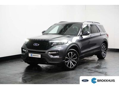 Grijs Occasion 2021 Ford Explorer ST-Line SUV | € 55.900 (Iets duurder)