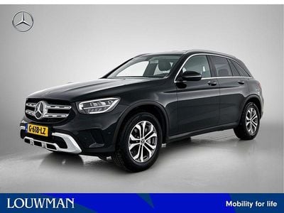 Zwart Gebruikt 2019 Mercedes GLC200 Business SUV | € 36.945 (Eerlijke prijs)