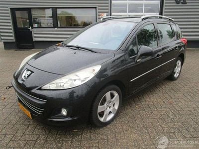 Occasion Peugeot 207 2009 Zwart Stationwagen