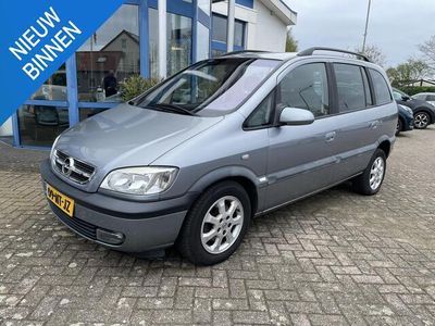 tweedehands Opel Zafira 1.8-16V Elegance ROLSTOEL AUTO, klep en rijplaat afstand bedienbaar!!!!!!