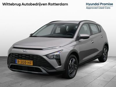 tweedehands Hyundai Bayon 1.0 T-GDI Comfort Parkeercamera | Lichtmetalen velgen