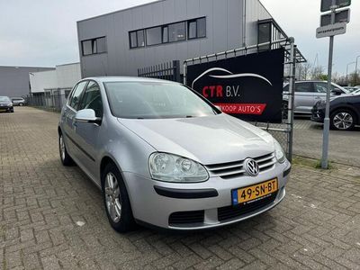 tweedehands VW Golf V 1.6 FSI Turijn (bj 2006) *AUTOMAAT* Climatic|Nav|Lmv|Netjes!