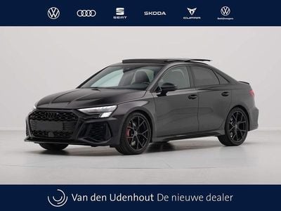 Occasion Audi RS3 S-Line 400 PK (294 kW) 2023 Zwart Sedan