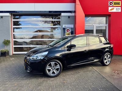 Zwart Gebruikt 2014 Renault Clio GrandTour Night&Day Stationwagen | € 6.450 (Eerlijke prijs)