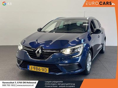 Blauw Occasion 2020 Renault Mégane GrandTour LIMITED Stationwagen | € 14.890 (Eerlijke prijs)