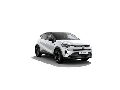 Blanc nacré + dakkleur noir étoilé (wit mica) Nieuw 2025 Renault Captur Techno SUV | € 36.272 (Eerlijke prijs)