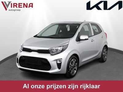 tweedehands Kia Picanto 1.0 DPi DynamicPlusLine - Camera - Navigatie - Cr