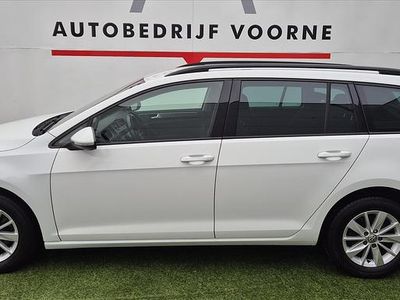 Wit Occasion 2013 VW Golf VII Comfortline Stationwagen | € 10.545 (Eerlijke prijs)
