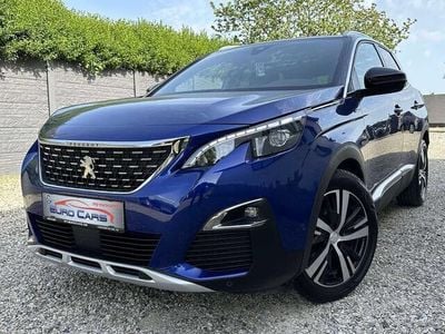 Blauw Gebruikt 2020 Peugeot 3008 GT-line Coupé | € 16.490