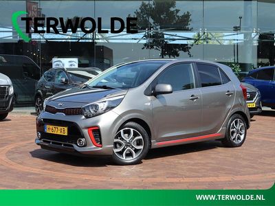 Grijs Occasion 2020 Kia Picanto GT-Line Hatchback | € 12.445 (Eerlijke prijs)