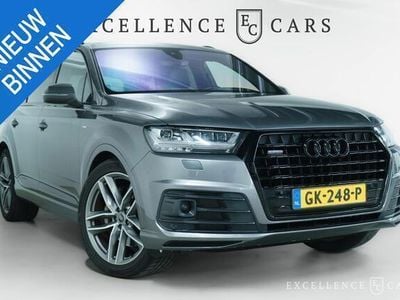 Grijs, metallic lak Gebruikt 2015 Audi Q7 Proline SUV | € 33.950