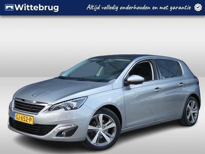 tweedehands Peugeot 308 1.2 PureTech Blue Lease Premium Navigatie|parkeers