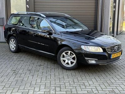 Occasion Volvo V70 Inscription 191 PK (140 kW) 2015 Zwart Stationwagen