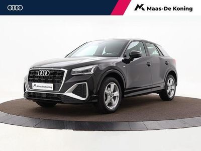 tweedehands Audi Q2 35 Tfsi 150pk S-tronic S Edition | Navi | DAB | P-