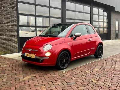 Rood Gebruikt 2012 Fiat 500C Lounge Cabriolet | € 4.975 (Goede deal)
