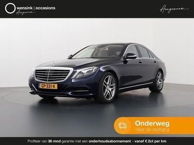 tweedehands Mercedes S400 4Matic Prestige | Luchtvering | Lederen Bekleding