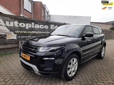 Zwart (metallic) Gebruikt 2016 Land Rover Range Rover evoque HSE SUV | € 17.999 (Eerlijke prijs)