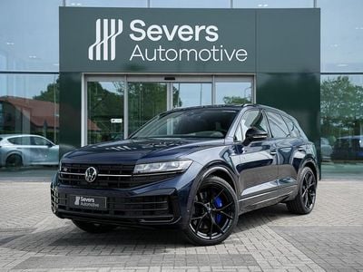 Blauw Occasion 2025 VW Touareg R-line SUV | € 87.988 (Eerlijke prijs)