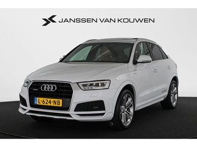Wit Occasion 2017 Audi Q3 Design SUV | € 23.890 (Duur)