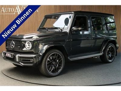 Occasion Mercedes G63 AMG Edition 1 585 PK (430 kW) 2020 Zwart SUV