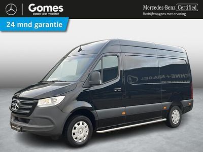 Zwart (metallic) Occasion 2024 Mercedes Sprinter Van | € 41.950 (Eerlijke prijs)