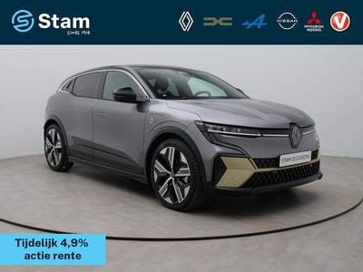Occasion Renault Megane E-Tech Iconic 160 kW (218 PK) 2024 Twotone gris schiste / noir étoilé kqg+gne (grijs metallic) Hatchback