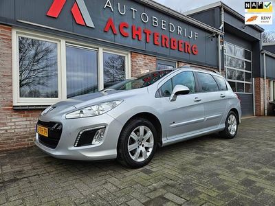 Occasion Peugeot 308 SW Style 120 PK (88 kW) 2014 Grijs Stationwagen