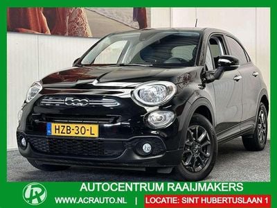 Zwart Occasion 2022 Fiat 500X Connect SUV | € 23.435