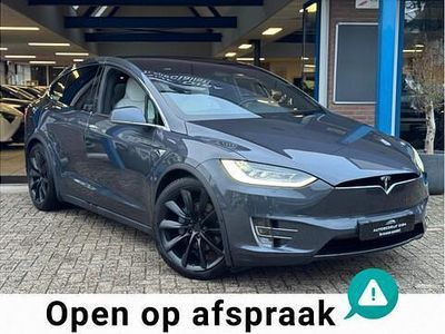 Grijs (metallic) Occasion 2017 Tesla Model X Performance SUV | € 34.950 (Eerlijke prijs)