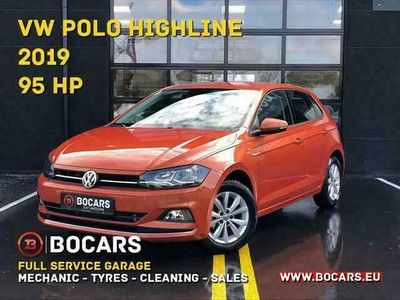 tweedehands VW Polo 1.0 TSi 95pk Highline | Navigatie |Parkeersensoren