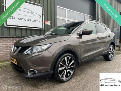 tweedehands Nissan Qashqai 1.2 N-Connecta|Leder|Xenon|Carplay|pano|360 camera