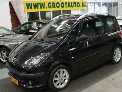 tweedehands Peugeot 1007 1.6-16V Sesam Sporty Automaat Airco, Cruise Contro