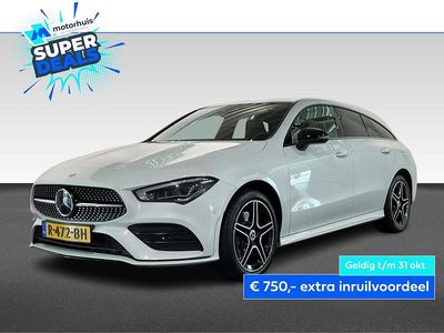 Mercedes CLA250e Shooting Brake