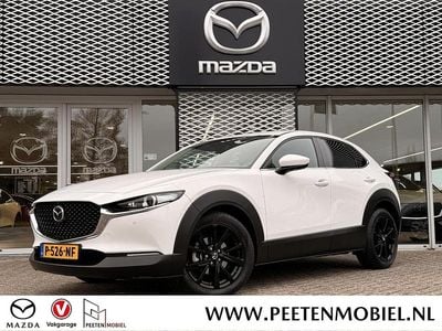 Wit Occasion 2021 Mazda CX-30 Luxury SUV | € 24.600 (Eerlijke prijs)