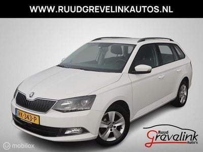 Wit Gebruikt 2018 Skoda Fabia Stationwagen | € 7.845 (Eerlijke prijs)