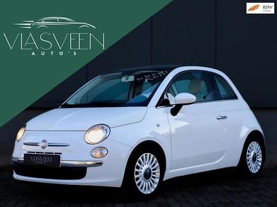 Wit Gebruikt 2012 Fiat 500 Lounge Hatchback | € 4.650 (Eerlijke prijs)