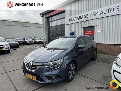 Grijs Occasion 2018 Renault Mégane GrandTour Bose Edition Stationwagen | € 12.950 (Duur)