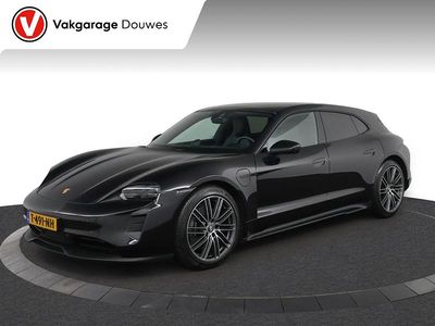 Occasion Porsche Taycan Sport Turismo 300 kW (408 PK) 2023 Zwart Stationwagen