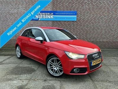 Occasion Audi A1 S-Line 86 PK (63 kW) 2011 Rood Hatchback