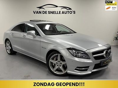 Grijs Gebruikt 2011 Mercedes CLS500 AMG Sedan | € 27.990