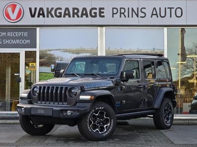 Occasion Jeep Wrangler Unlimited Rubicon 379 PK (278 kW) 2021 Grijs SUV