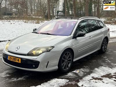 Occasion Renault Laguna III Dynamique 150 PK (110 kW) 2009 Grijs (metallic) Stationwagen