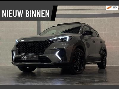 Occasion Hyundai Tucson N Line 177 PK (130 kW) 2019 Grijs SUV