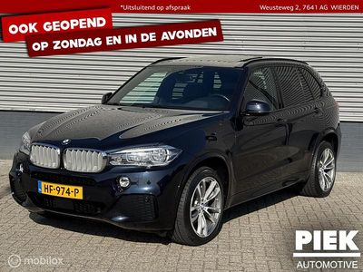 Zwart Occasion 2015 BMW X5 Executive SUV | € 25.999 (Iets duurder)