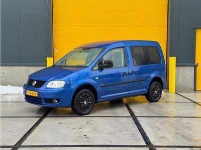 Occasion VW Caddy Comfortline 80 PK (58 kW) 2008 Blauw MPV