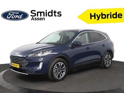 Blauw Gebruikt 2021 Ford Kuga Titanium X SUV | € 21.790 (Eerlijke prijs)
