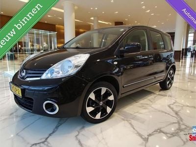 Occasion Nissan Note 110 PK (80 kW) 2012 Zwart Hatchback